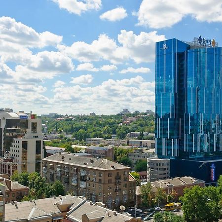 Botanic Saksaganskogo Apartment Kiev Exterior foto