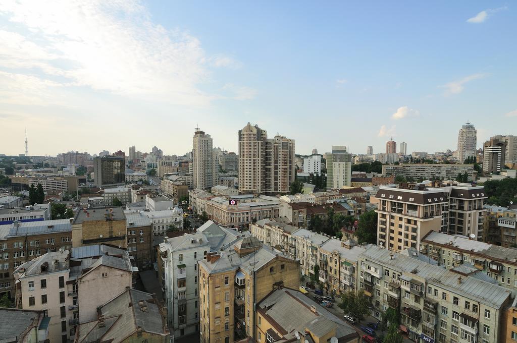 Botanic Saksaganskogo Apartment Kiev Exterior foto