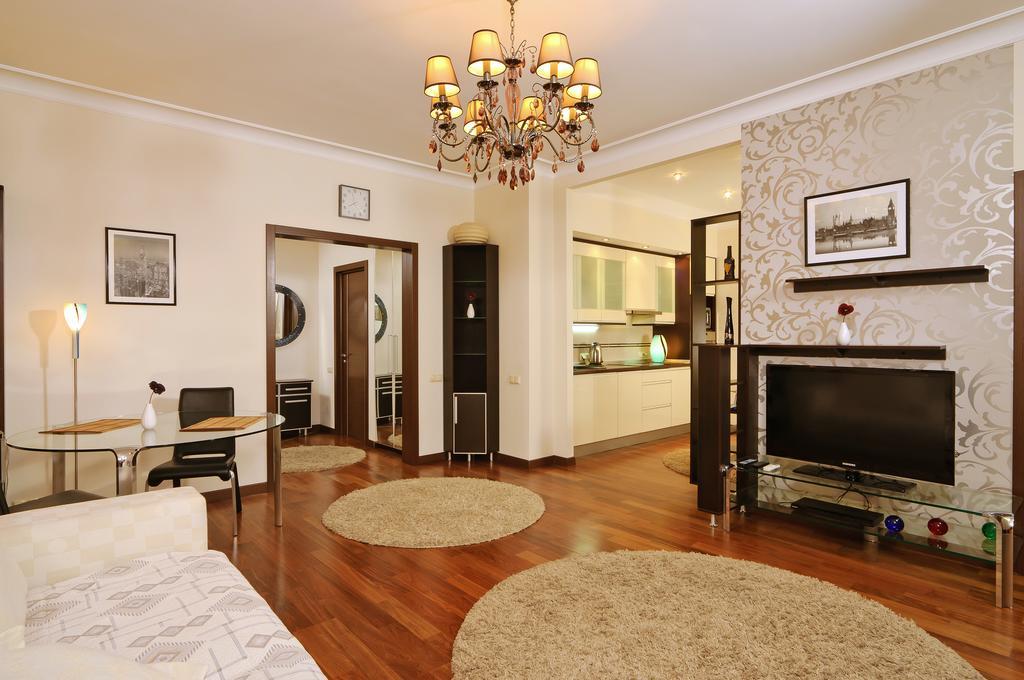 Botanic Saksaganskogo Apartment Kiev Exterior foto