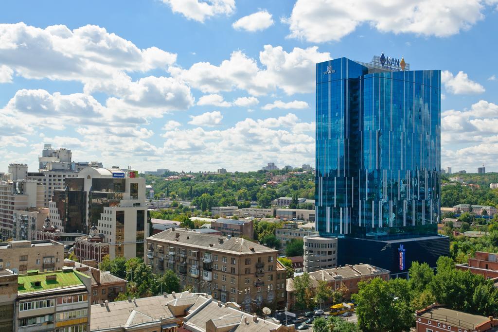 Botanic Saksaganskogo Apartment Kiev Exterior foto