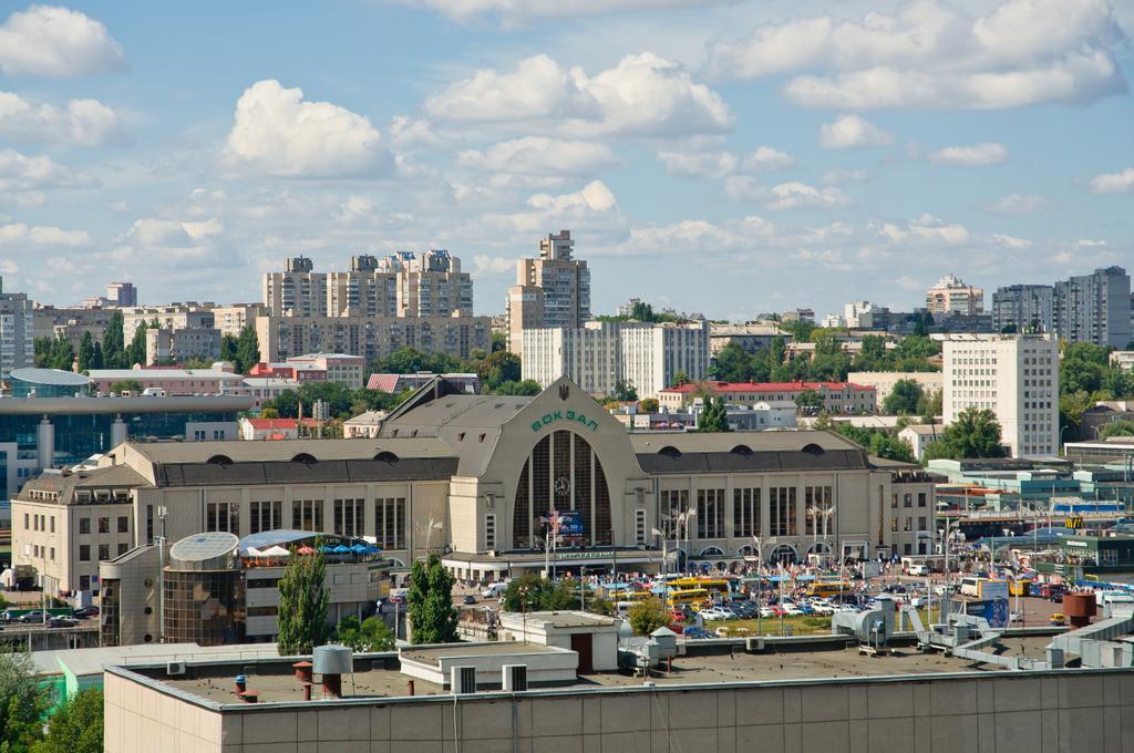Botanic Saksaganskogo Apartment Kiev Exterior foto