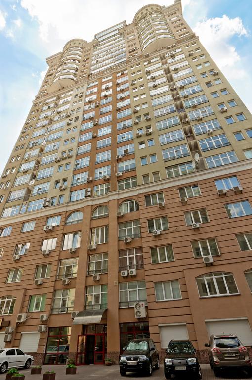 Botanic Saksaganskogo Apartment Kiev Exterior foto